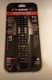 Telecomando Meliconi per tv LG