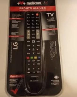 Telecomando Meliconi per tv LG