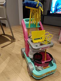 Hallo kitty carrello pulizie