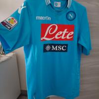 Maglia SSC Napoli PRIMAVERA 2013/2014 MATCH WORN 