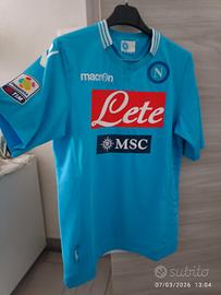 Maglia SSC Napoli PRIMAVERA 2013/2014 MATCH WORN 
