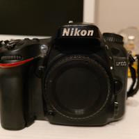 Nikon d7100 con batteria + Nikon wu-1a