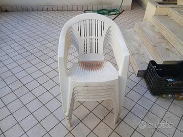 Sedie da terrazzo - Marca Italiana