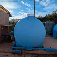 Serbatoio acqua in plastica