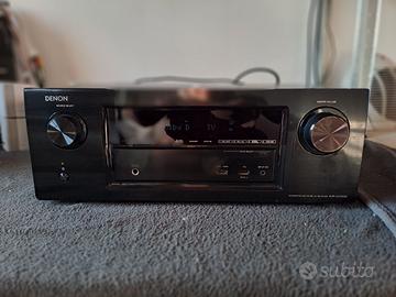 Amplificatore DENON AVR-X2100 7.2 150x7 4K WiFi BT
