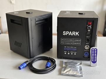 Coppia Sparkular 700W Macchine Scintille Fredde