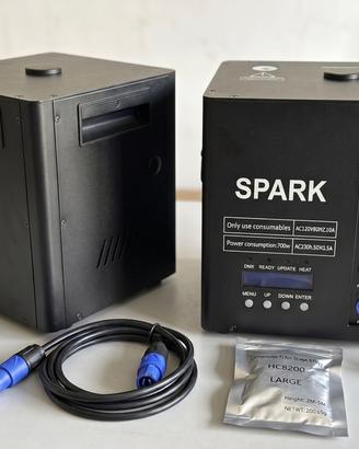 Coppia Sparkular 700W Macchine Scintille Fredde