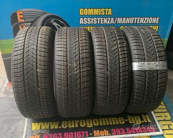 4 gomme usate 245 40 19 98v Pirelli RFT invernali