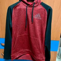 Felpa Adidas Rossa