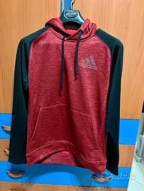Felpa Adidas Rossa