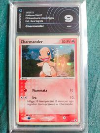Charmander Fuoriserie Holo 