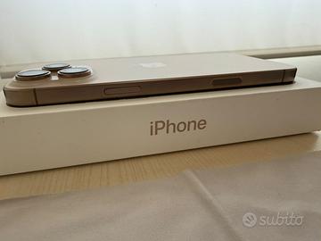 Iphone 16 pro max 256gb Desert Titanium