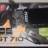 Scheda video NVIDIA  MSI GeForce GT710 2GB