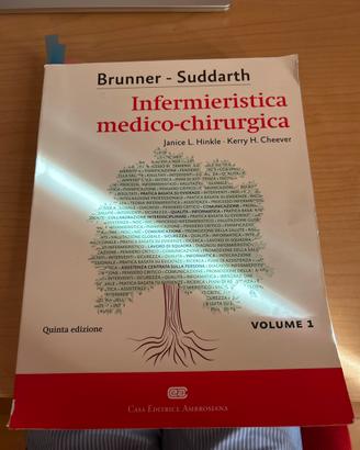 Volume 1, infermieristica medico chirurgica
