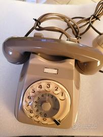 Telefono Fisso Vintage a Disco FATME - Modello SIP