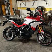 Ducati Multistrada 1200 s pike speak