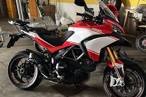 Ducati Multistrada 1200 s pike speak