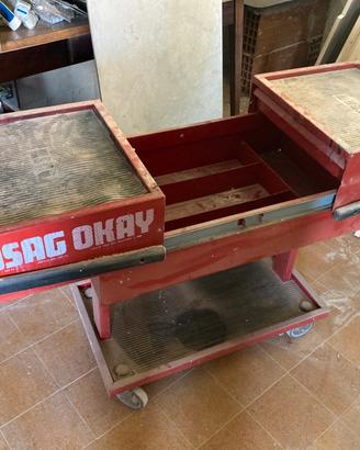 Carrello attrezzi USAG