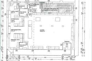 Negozio di 180 a zero branco