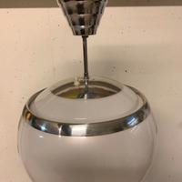 Lampadario Stilux Milano 70 space age