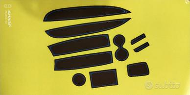 Tappetini gomma portaoggetti Clio IV