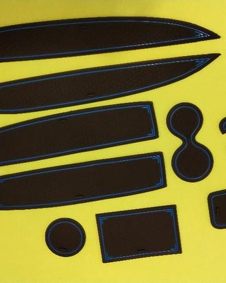 Tappetini gomma portaoggetti Clio IV