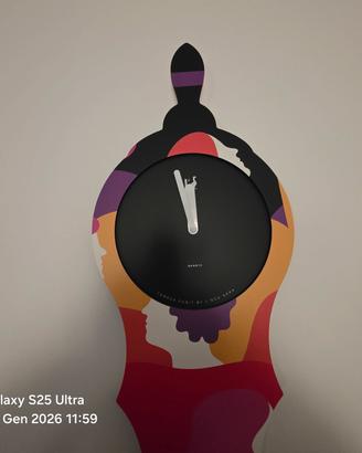 orologio da parete OCA NERA 