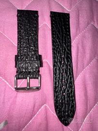 Cinturino orologio 24mm pelle di squalo
