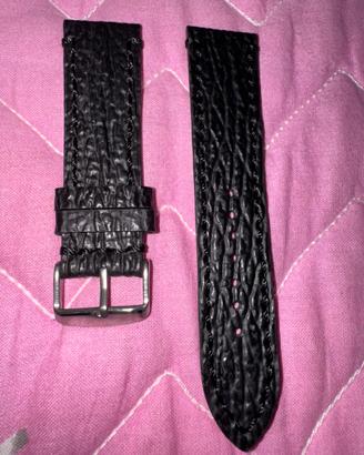 Cinturino orologio 24mm pelle di squalo