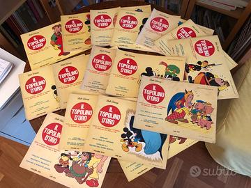 Il Topolino d’Oro 16–33 – 16 volumi