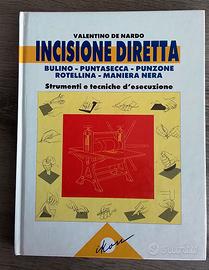 Incisione diretta - bulino puntasecca punzone..