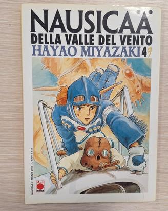 Nausicaa della Valle del Vento 4 prima edizione 