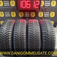 4 Gomme INVERNALI 185 60 15 MICHELIN 80/90%