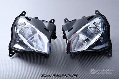 Fanale Faro anteriore LED YAMAHA YZF R3 2019 2024