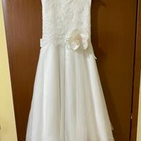 Vestito Cerimonia Bambina Bella Brilly Roma
