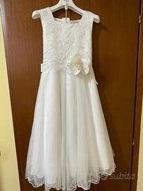 Vestito Cerimonia Bambina Bella Brilly Roma