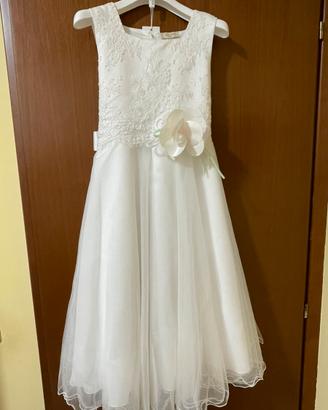 Vestito Cerimonia Bambina Bella Brilly Roma