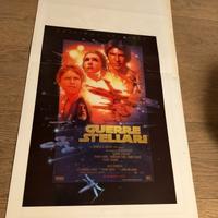 locandina GUERRE STELLARI 