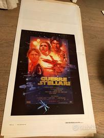locandina GUERRE STELLARI 