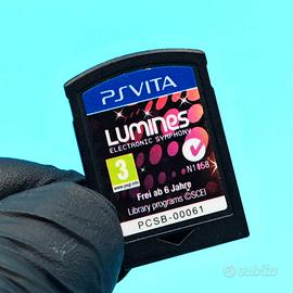 Lumines PS Vita 
