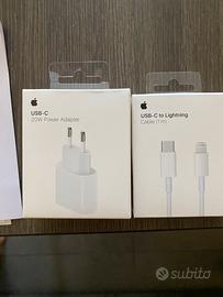 Apple cavo lightning e presa