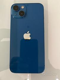 I phone 13 128 gb azzurro