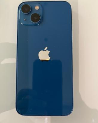 I phone 13 128 gb azzurro