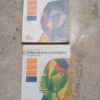 libro di arte immagine volume A e B