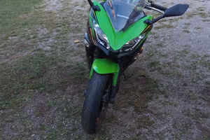 Kawasaki ninja 650 depotenziata.