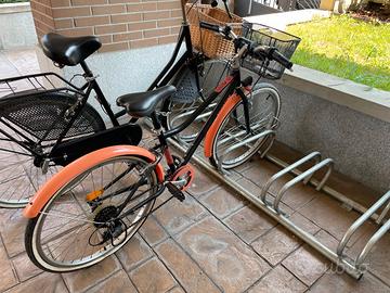 Bicicletta Riverside City Bike 24" – con cestino