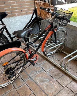 Bicicletta Riverside City Bike 24" – con cestino
