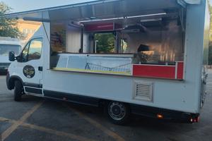Renault Master Rosticceria ambulante