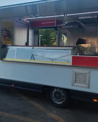 Renault Master Rosticceria ambulante