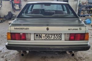 MASERATI Biturbo S COUPE - 1993